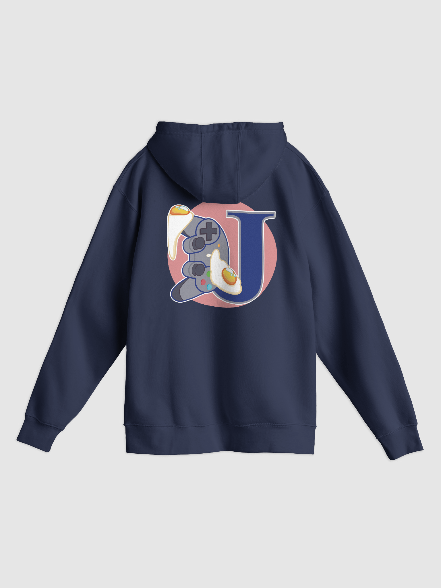 Delicious Hoodie (Pink Logo) product image (2)
