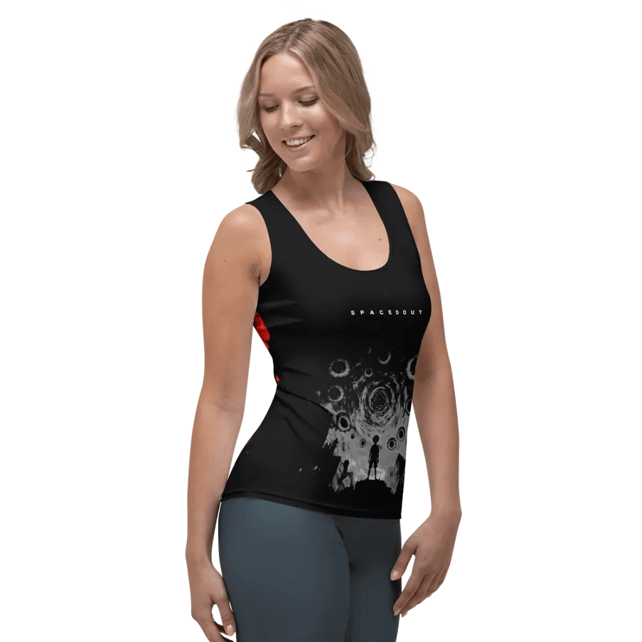 S P A C E D O U T Women's Tank Top product image (4)