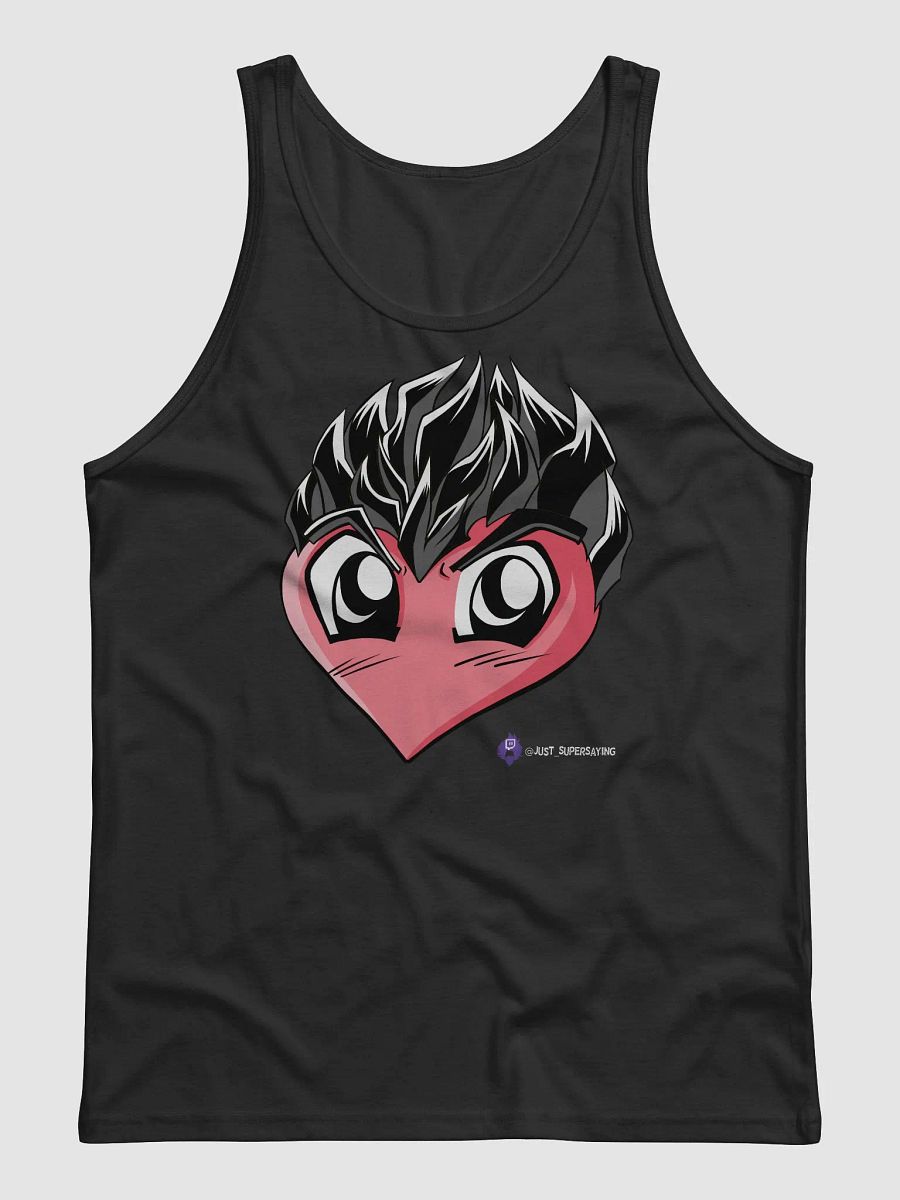 Black Hair Tank product image (1)