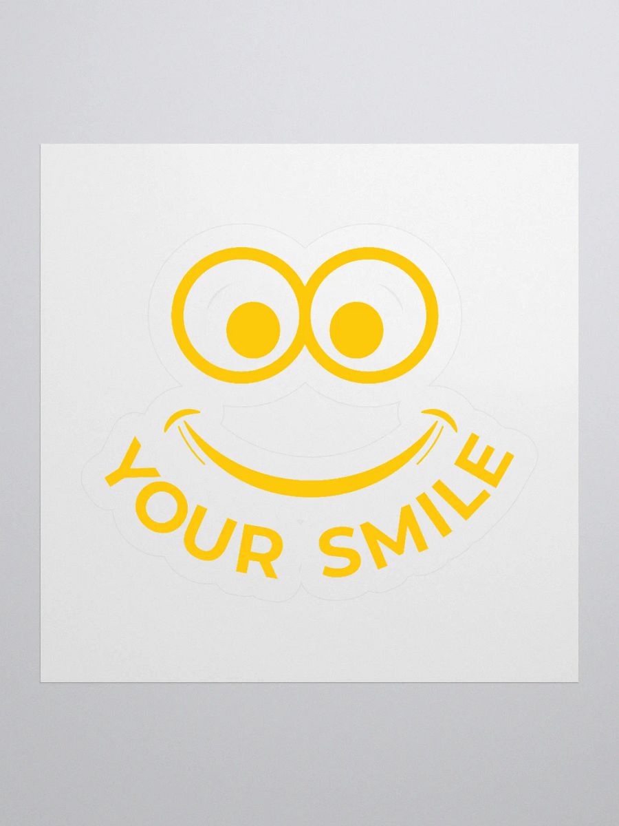 Your Smile Sticker product image (1)