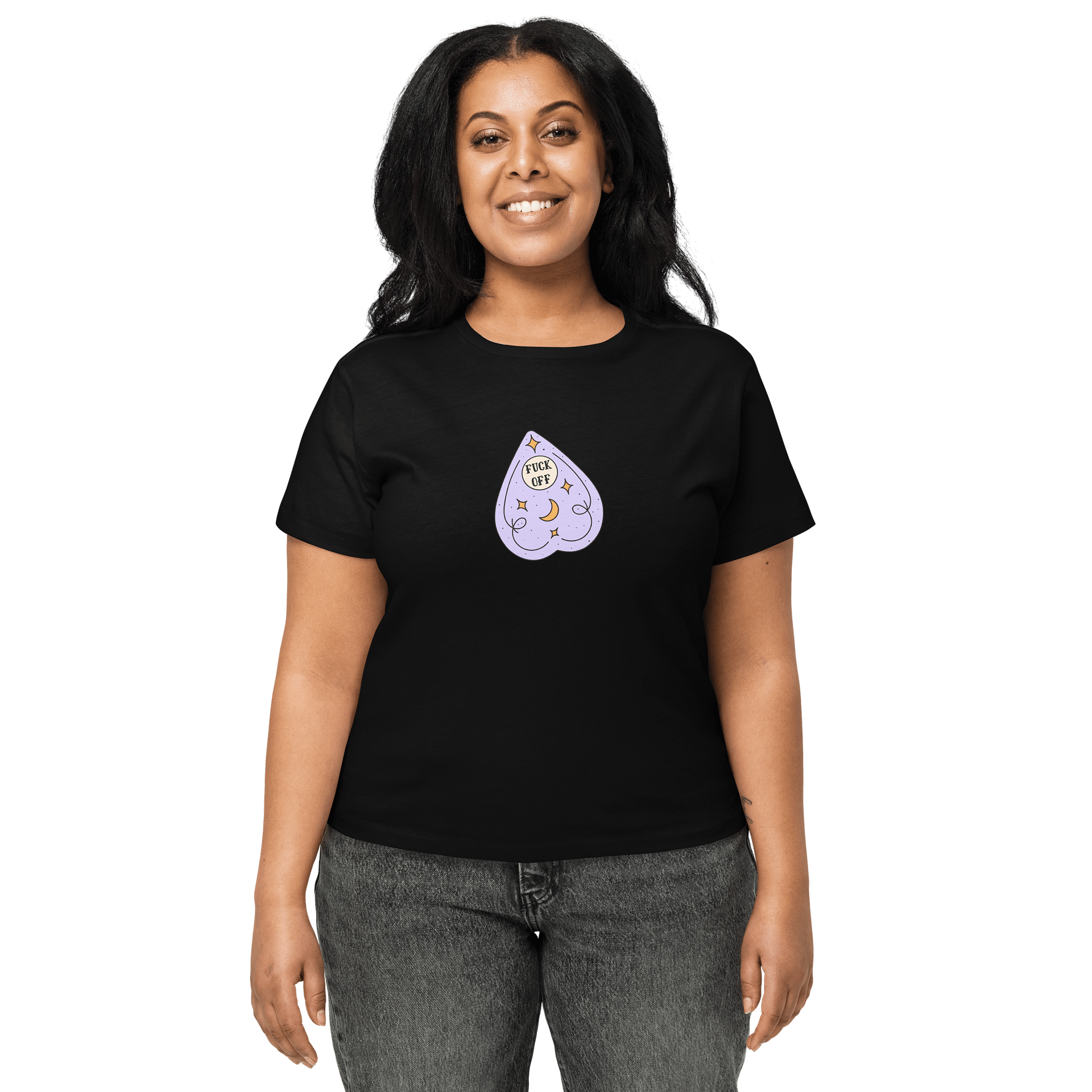 "Fuck Off" Ouija Board Response Shirt product image (3)