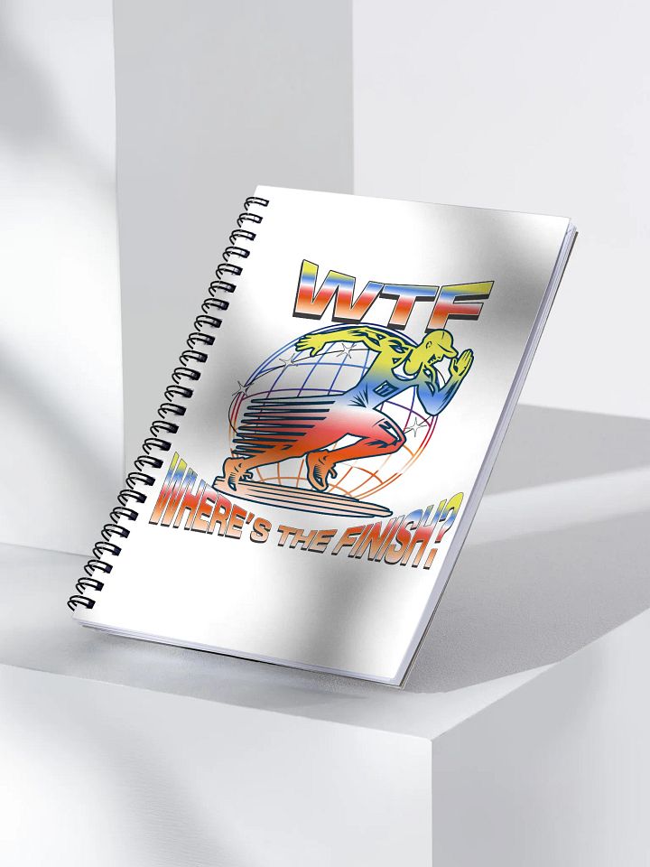 WTF Where's The Finish? Notebook product image (2)