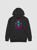 Groovy Lo-fi Bigfoot Unisex Hoodie product image (3)