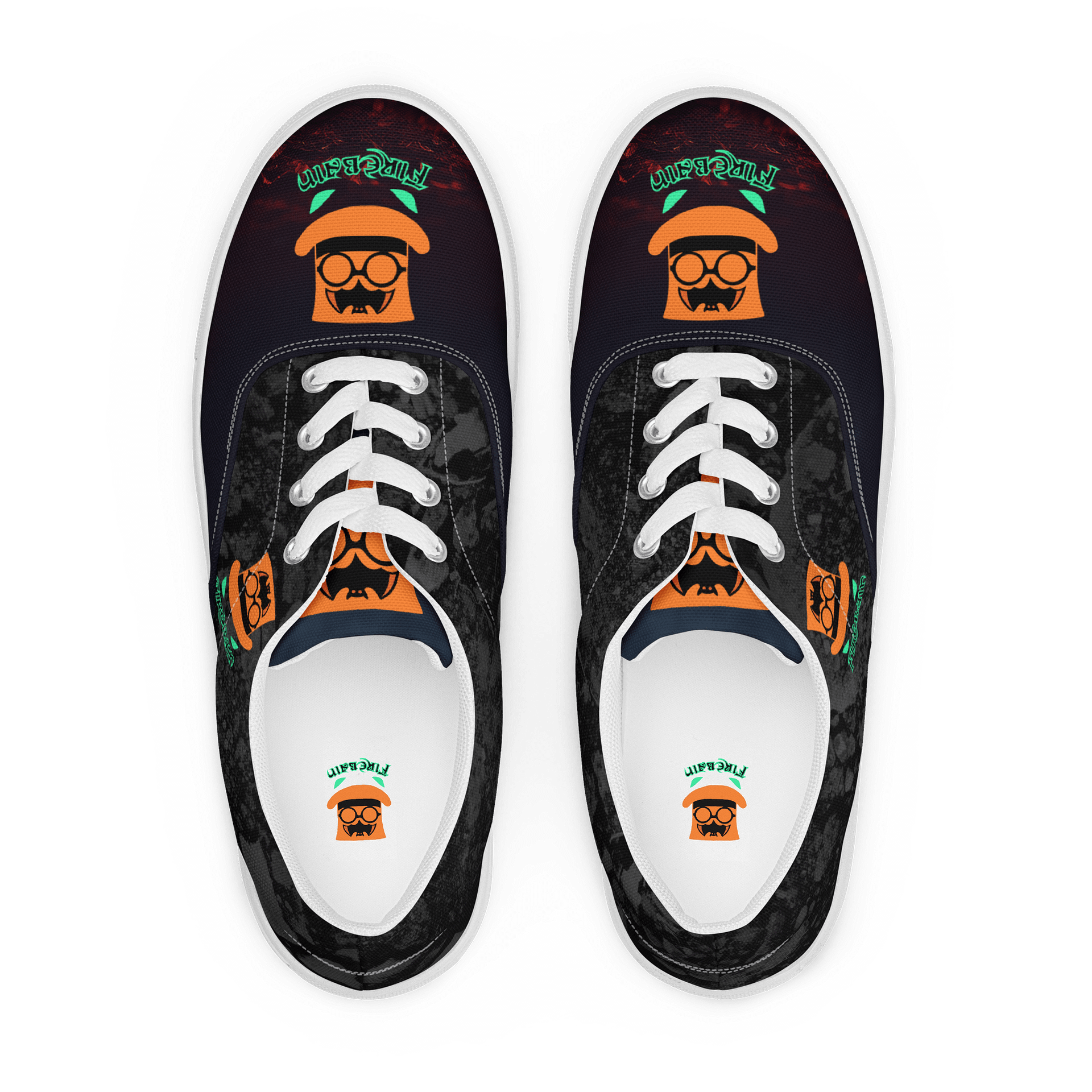 Spooky Canvas Shoes [NEW] product image (1)