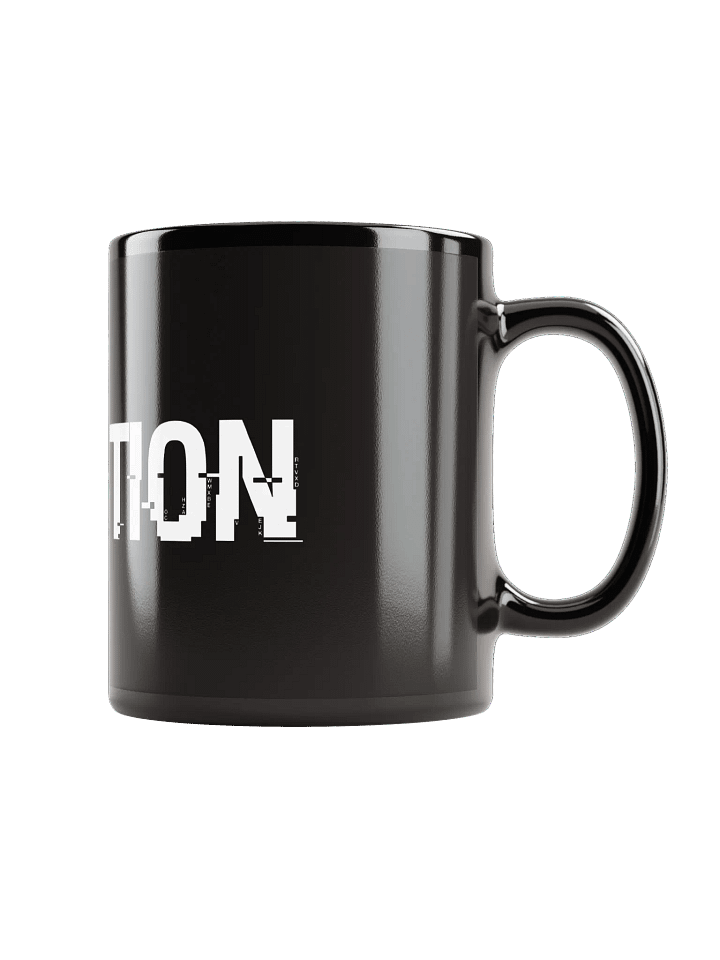 TV NATION BLACK MUG product image (1)