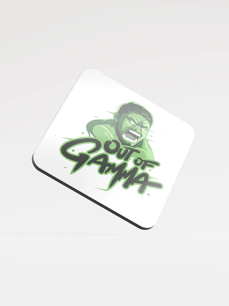 Glossed Cork OOG Coaster