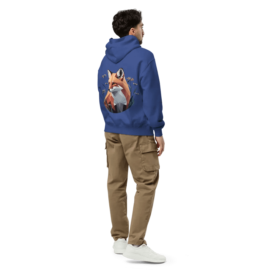 GeoFox Unisex Premium Oversized Hoodie product image (3)