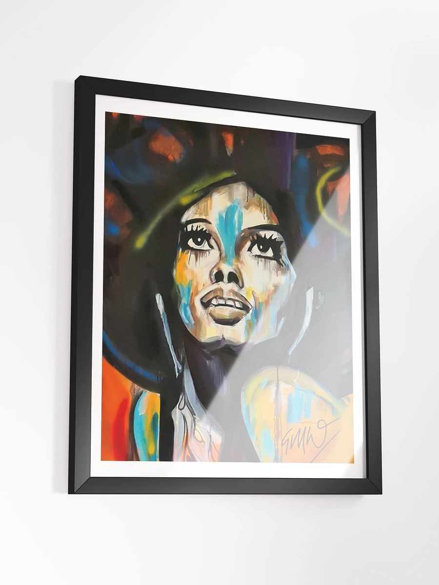 Californian Dreamer 🎨 Framed Print 16