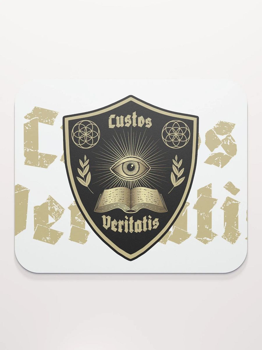 Custos Veritatis Shield Mouse Pad product image (2)
