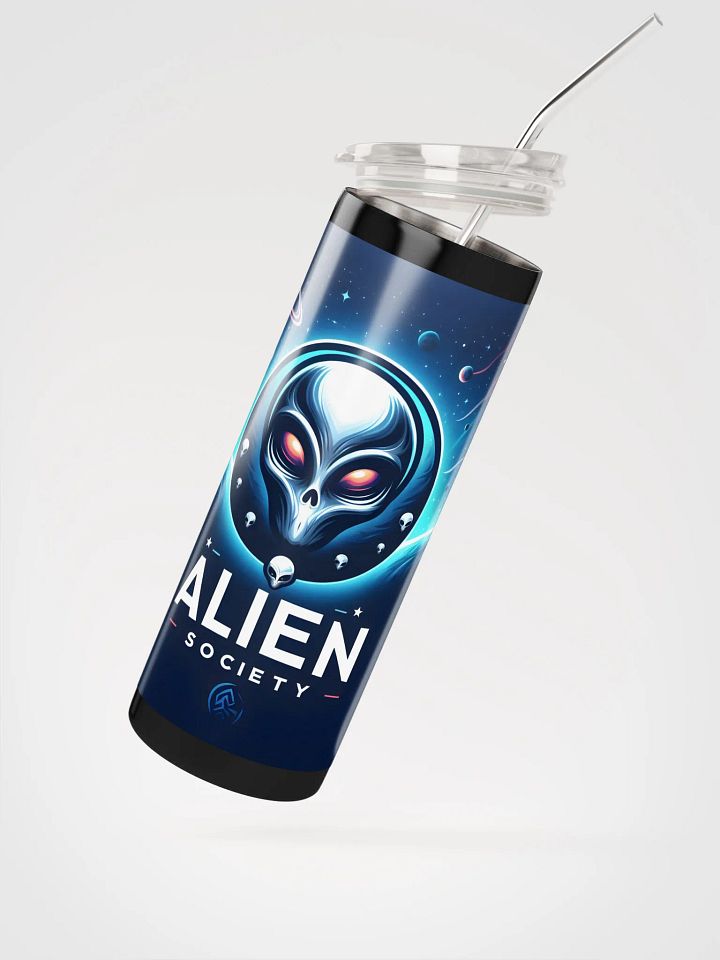 Cosmic Alien Stainless Steel Tumbler product image (2)