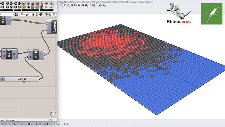 Image Sampler Pixels Parametric Design Grasshopper Rhino Files Download product image (2)