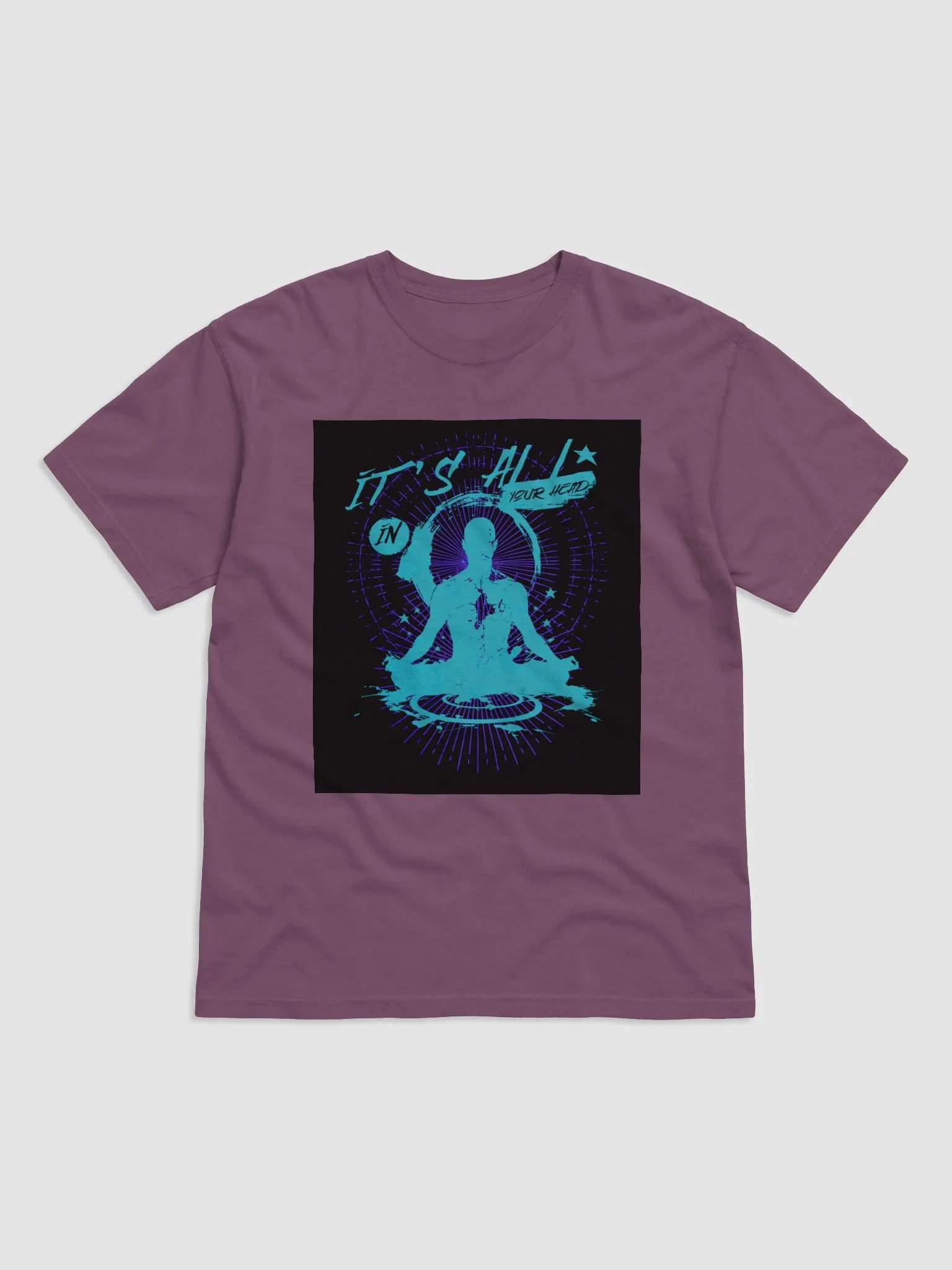 it's all in your head, pigment dyed tee product image (7)