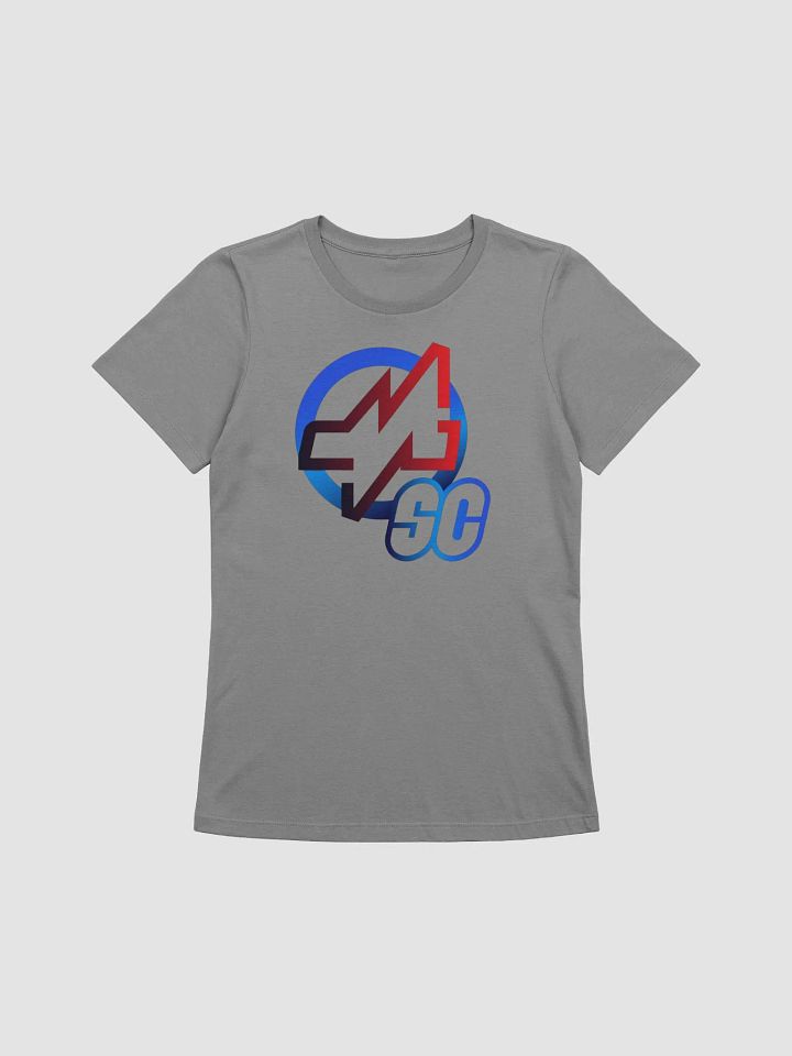 Bella+Canvas Women's Supersoft Relaxed-fit T-Shirt w/ Logo product image (12)