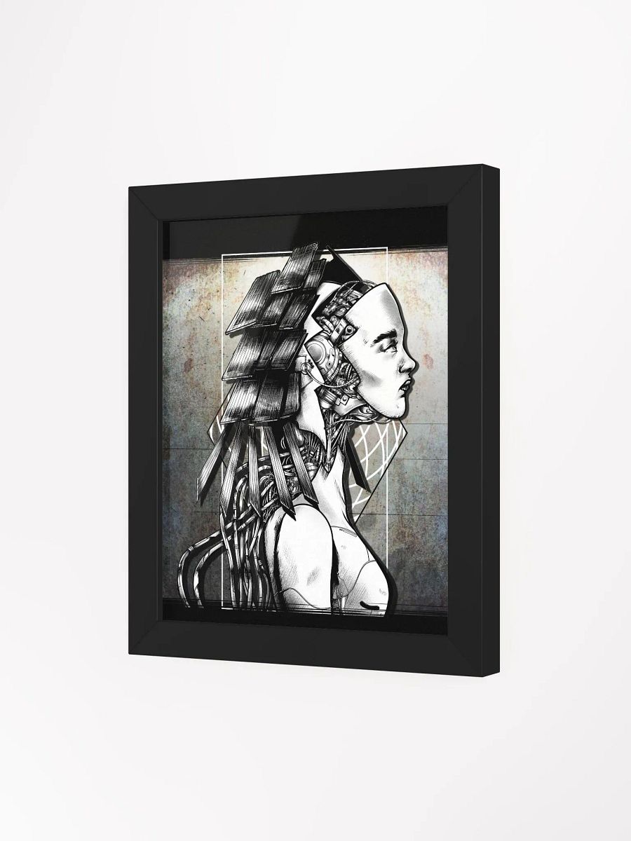 DISCONNECTION ART FRAMED MATTE POSTER product image (23)