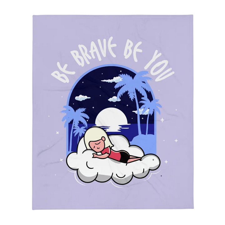 Cloudy Night BBBY Melrose Throw product image (1)