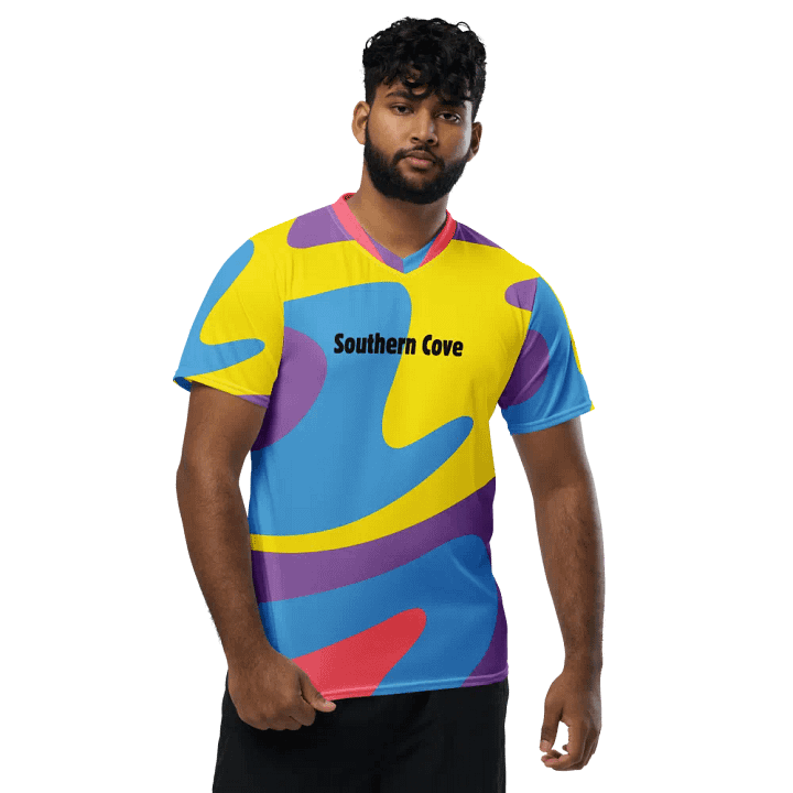 Southern Cove Colorful Sports Jersey product image (1)
