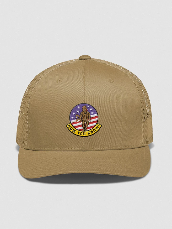 HogCat trucker hat product image (1)