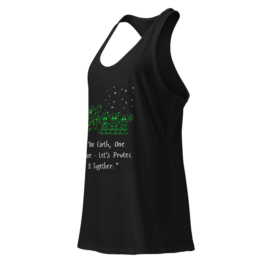 One Earth, One Future Racerback Tank product image (3)