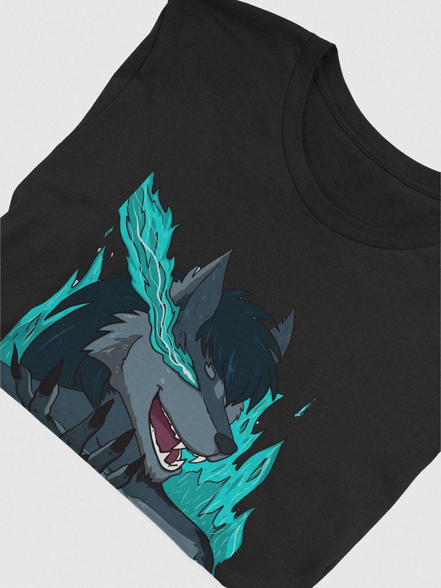 Flaming Werewolf Tee product image (45)