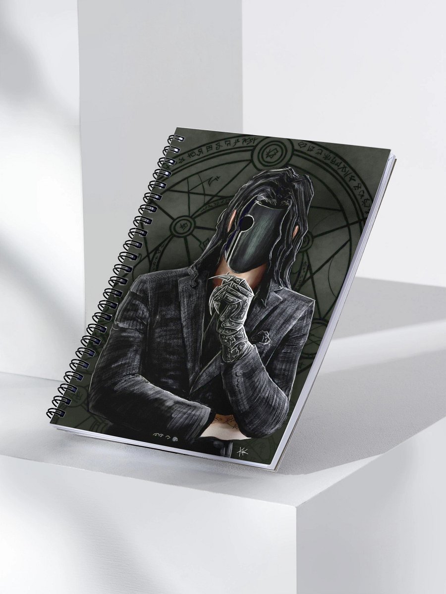 Aon Spiral Bound Notebook product image (3)