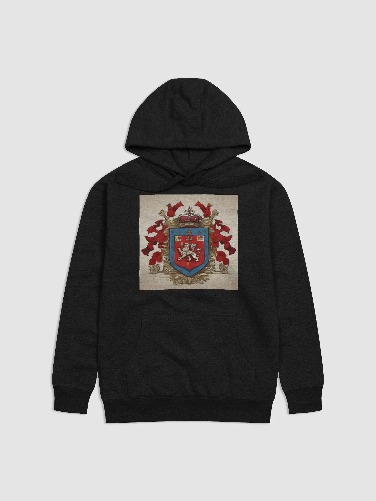 "Winter Royal Crest T-Shirt – Elegance Meets Comfort" product image (10)