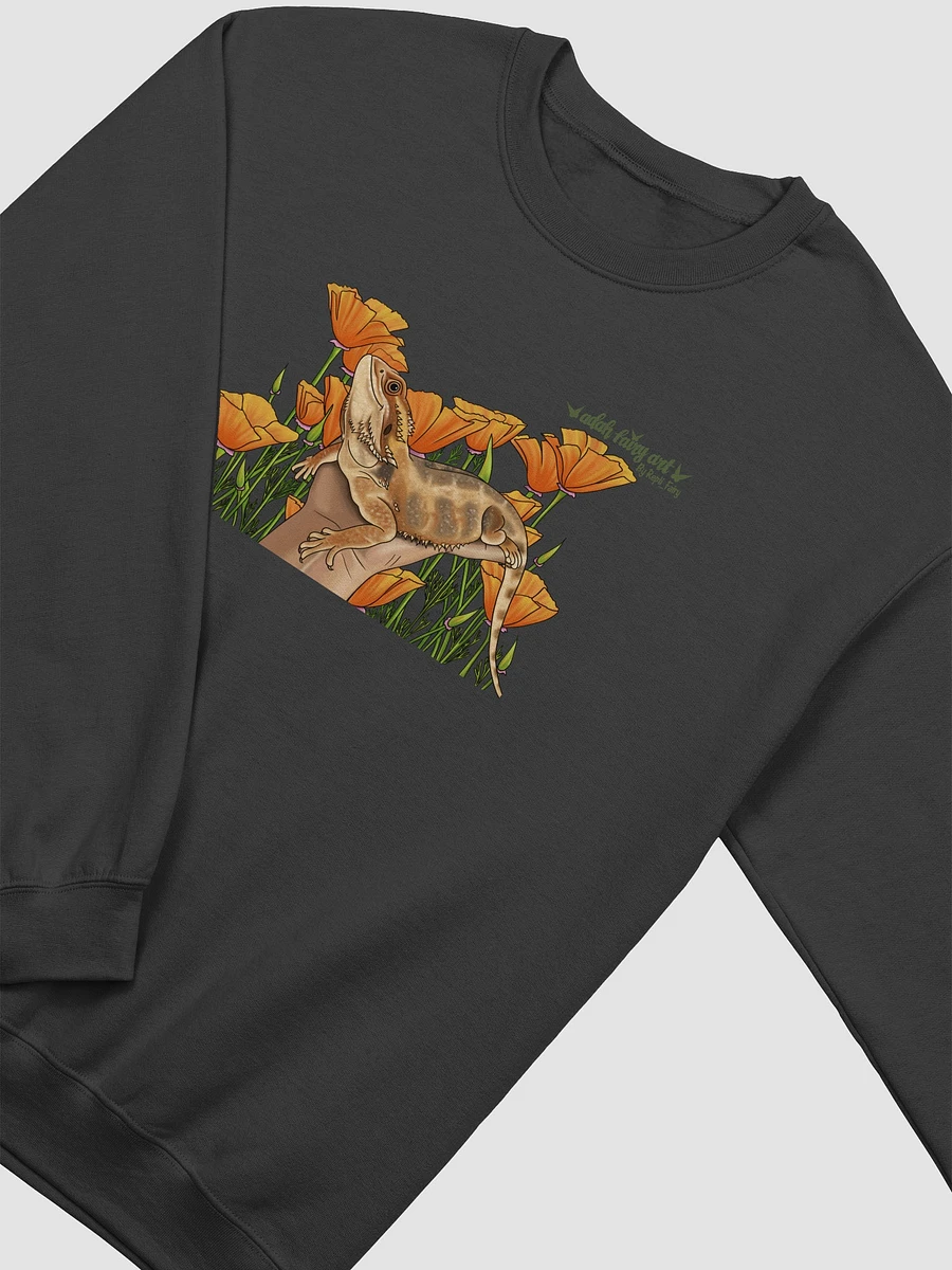 Bearded Dragon Crew Neck Sweater - Unisex product image (8)