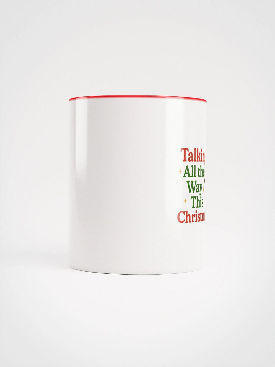 Cheerful Snowman Talking Mug product image (35)