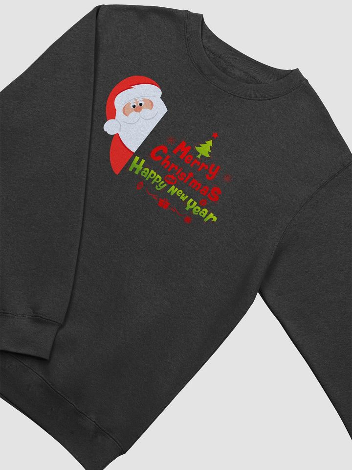 Festive Santa Claus Merry Christmas Sweatshirt product image (2)