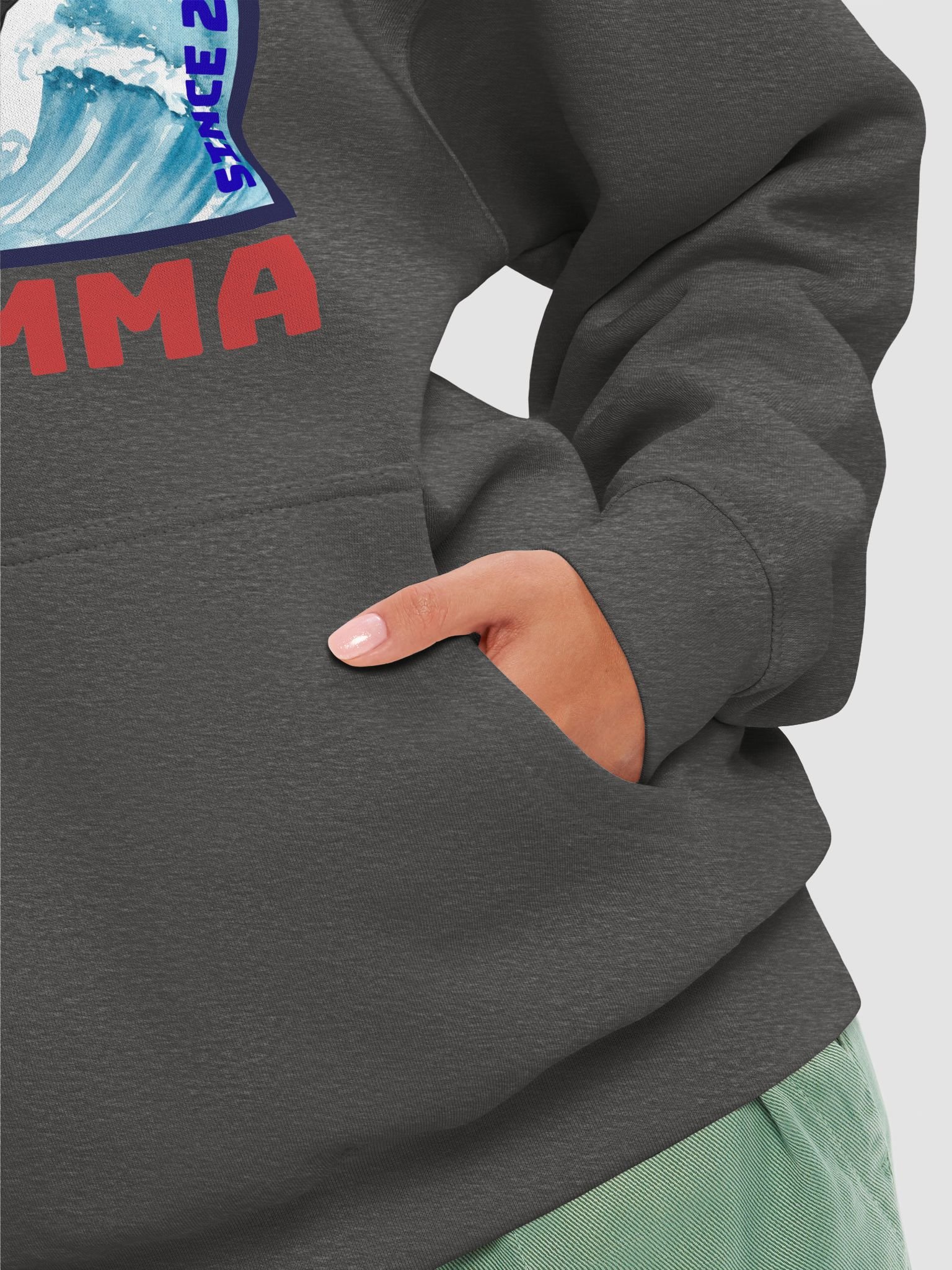 Wave Warrior Level Up Hoodie (WARNURSE EDITION) product image (37)