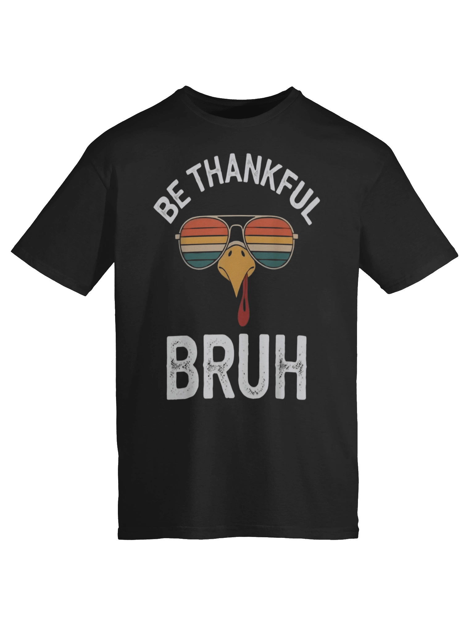 JBe Thankful Bruh T-shirt product image (6)