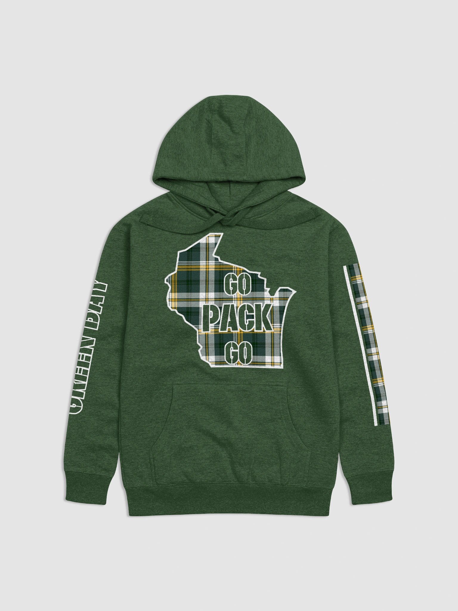 Green Bay Fight Cancer Hoodie product image (1)