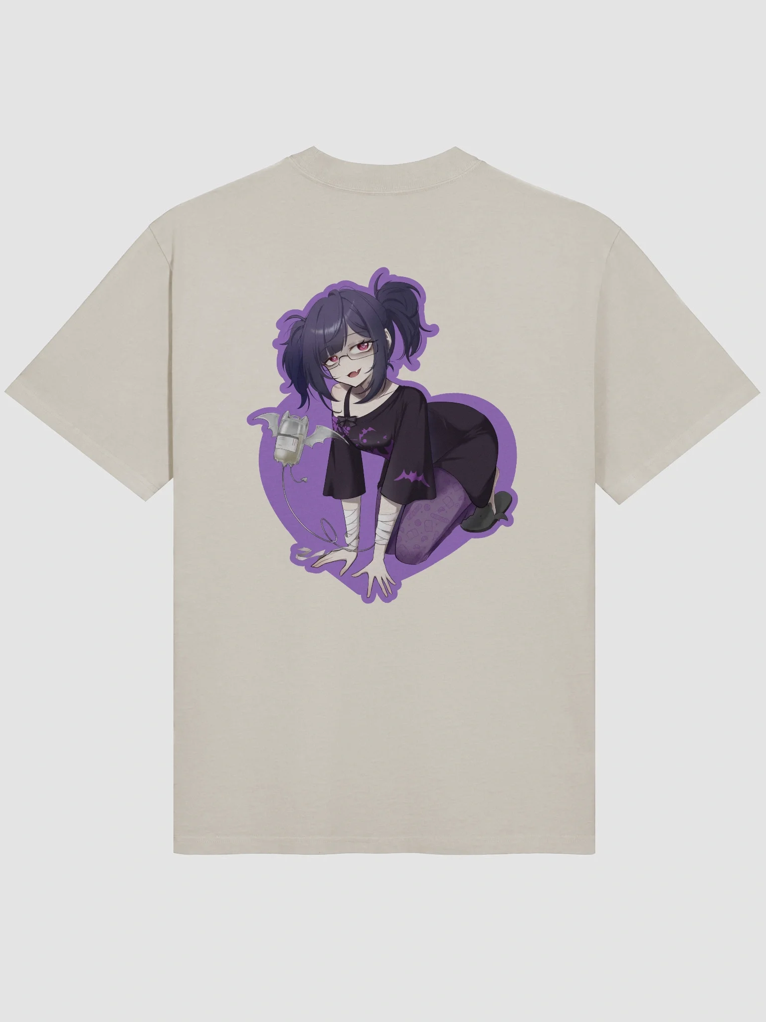 Lovable Girl Failure Rye Faded T-Shirt product image (15)