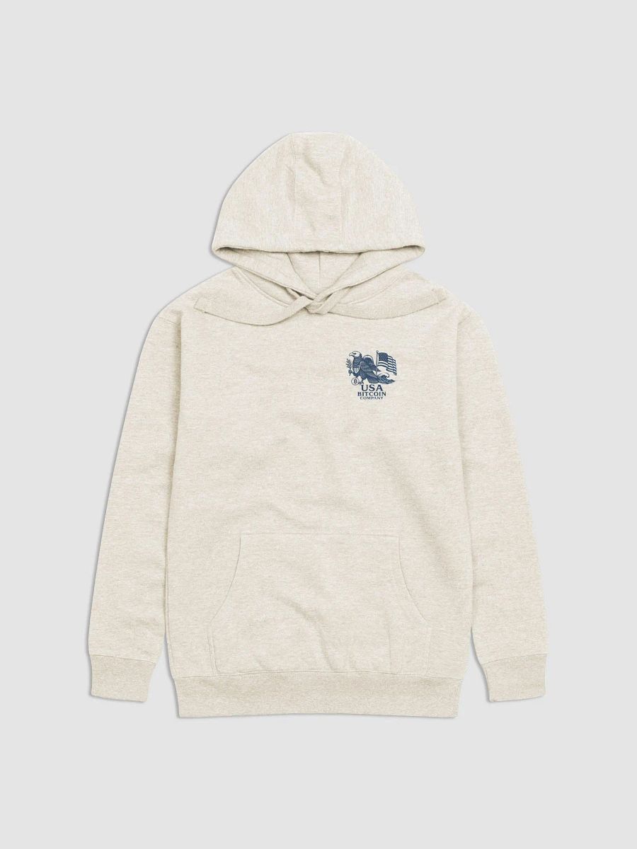 Patriotic Bitcoin Eagle Hoodie product image (2)