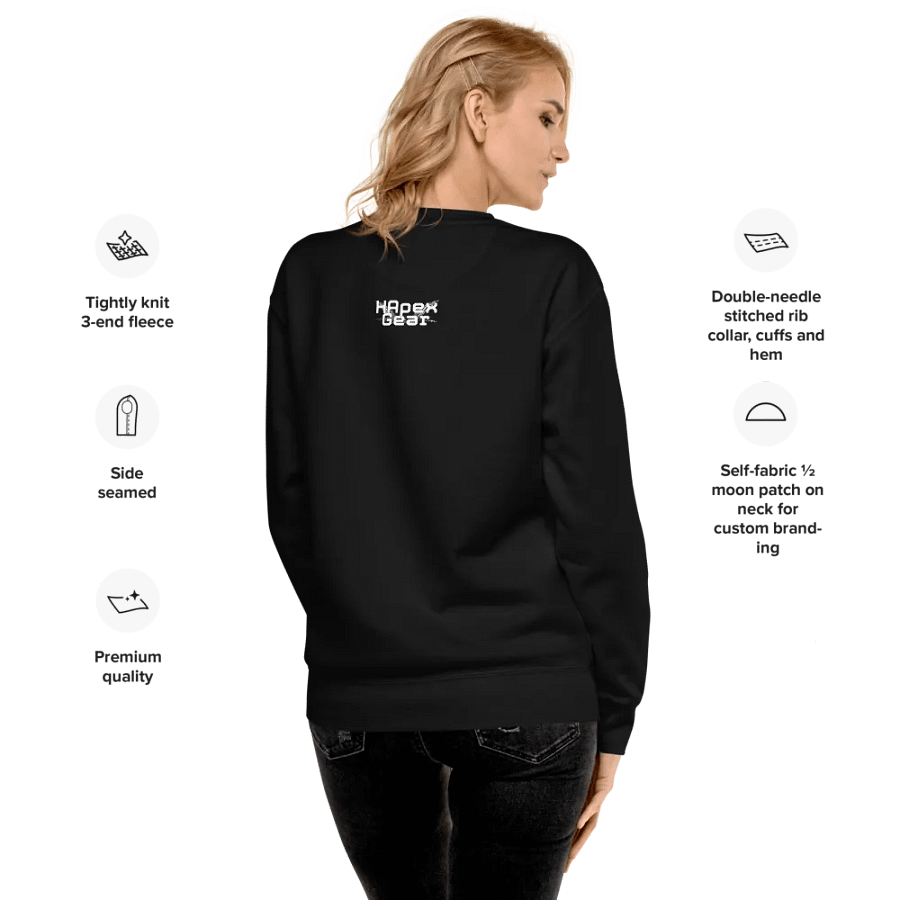 Premium Sweatshirt - Embroidered - Mr I'm Not Important product image (9)