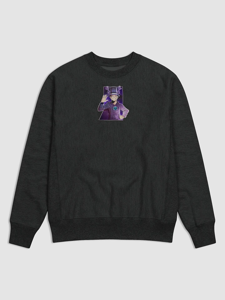 'Galactic' Champion Cotton Max Sweatshirt product image (1)