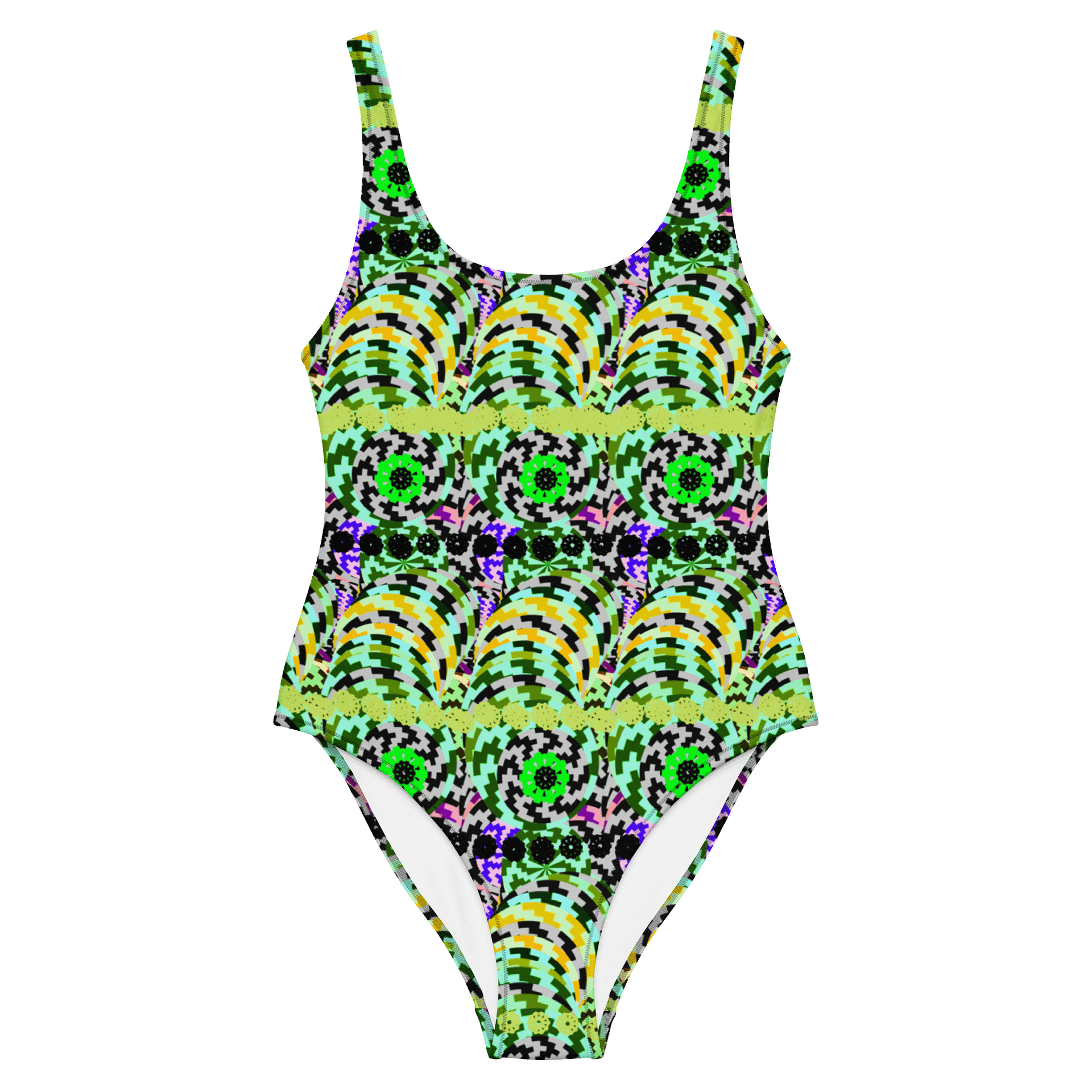 Kaleidoscope Dream All-Over Swimsuit product image (2)