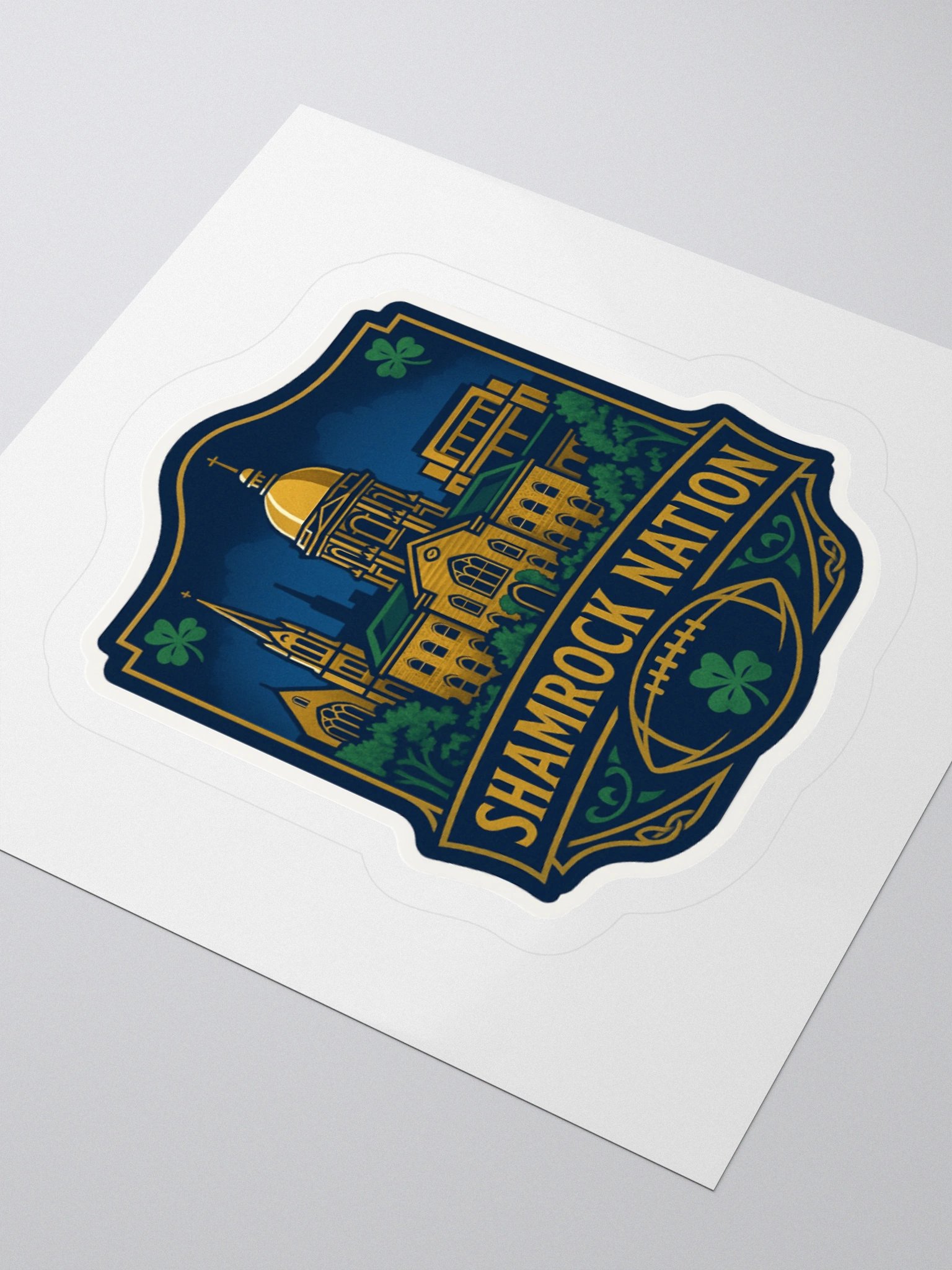 SHAMROCK NATION STICKERS product image (7)