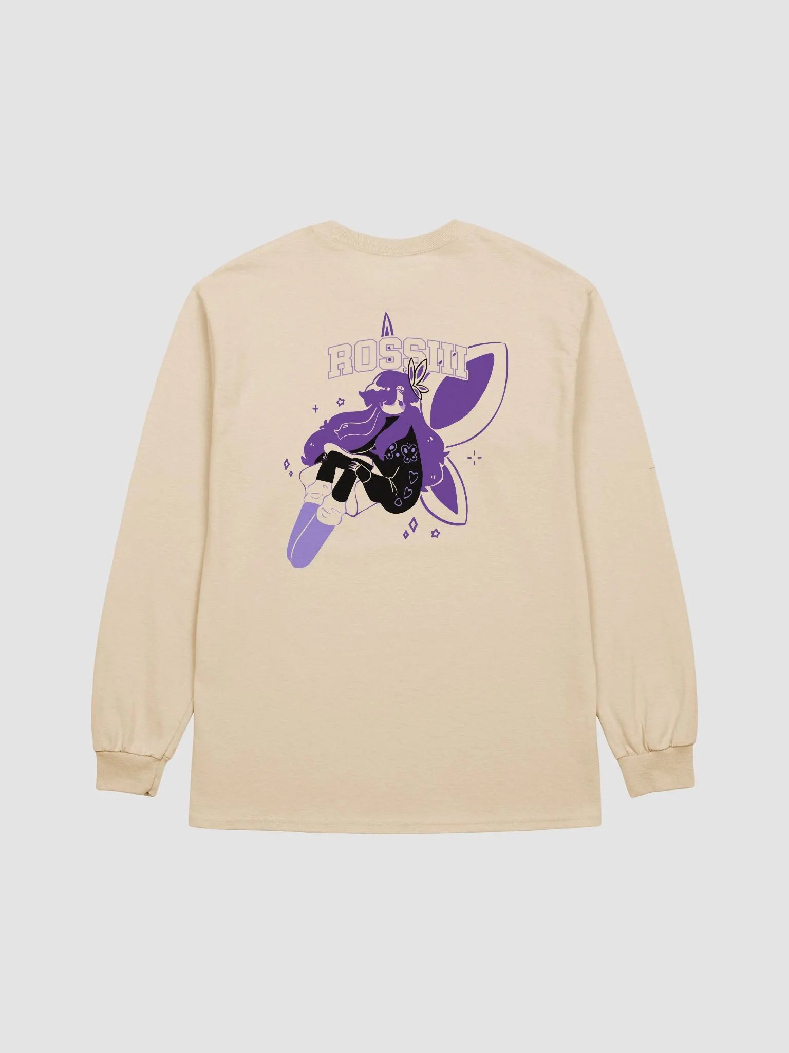 double sided Rossiii Shirt (Butterfly) product image (3)