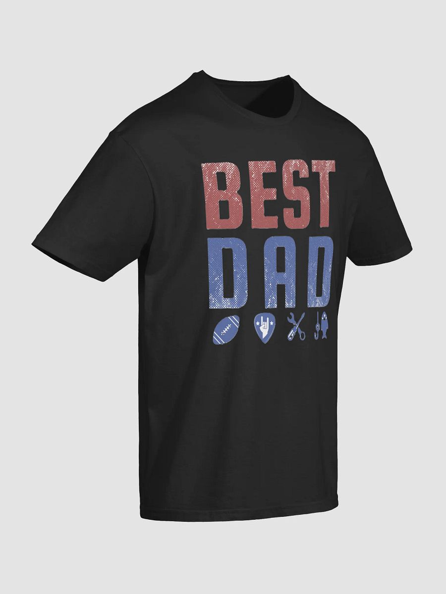 Iconic Best Dad T-Shirt product image (8)