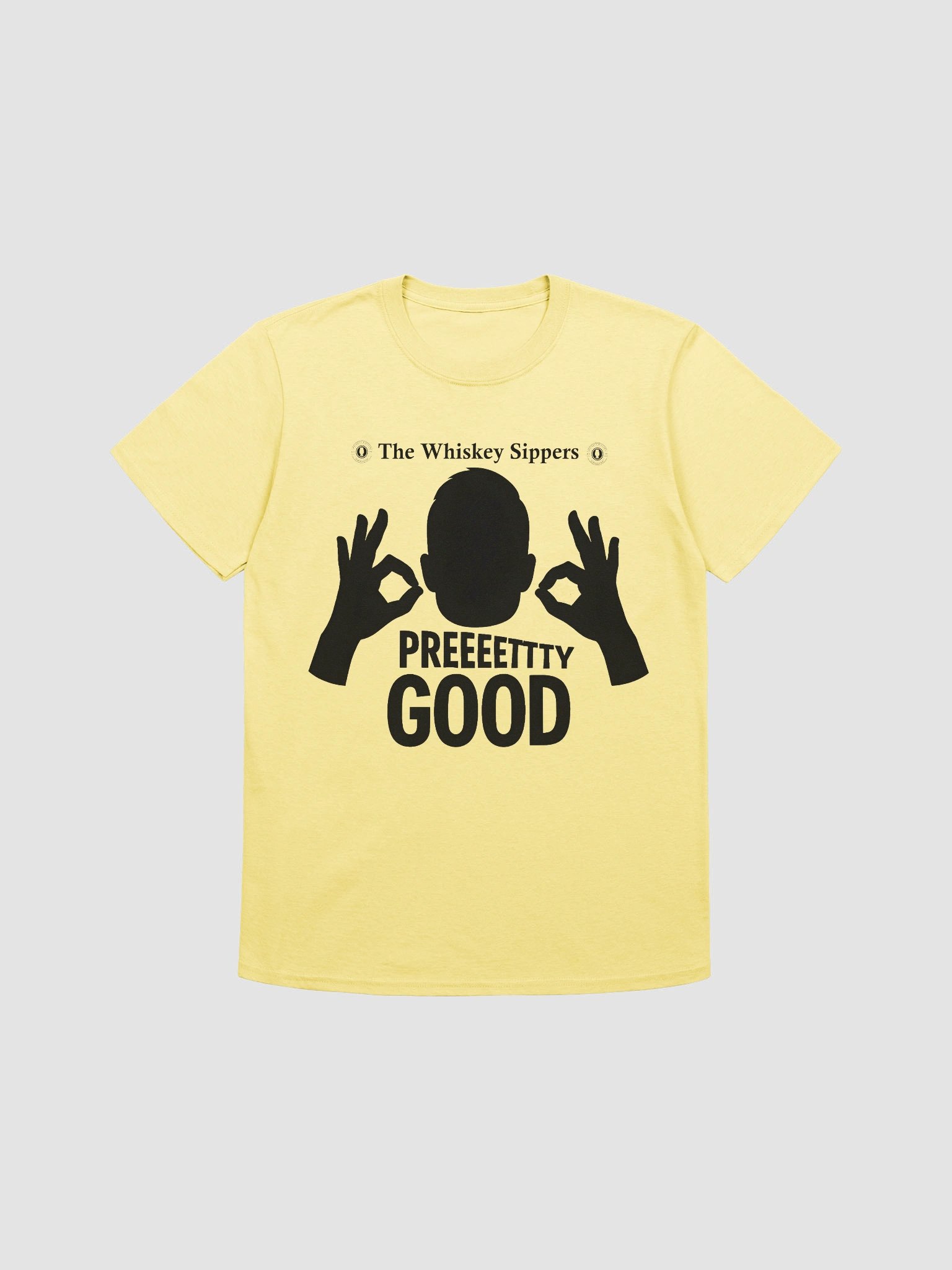 Preeeeeetty Good Silhouette Unisex T-Shirt product image (1)