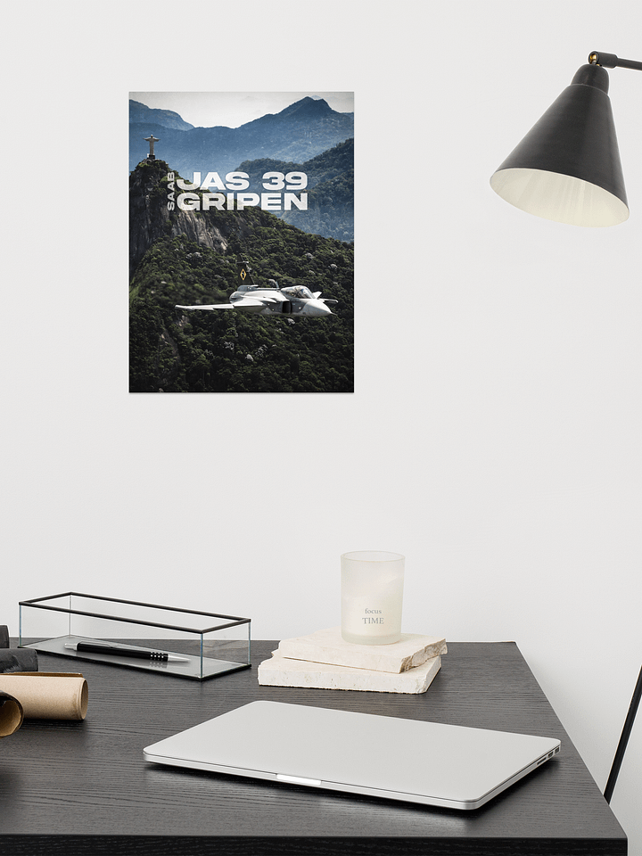 JAS 39 "Gripen" Poster product image (2)