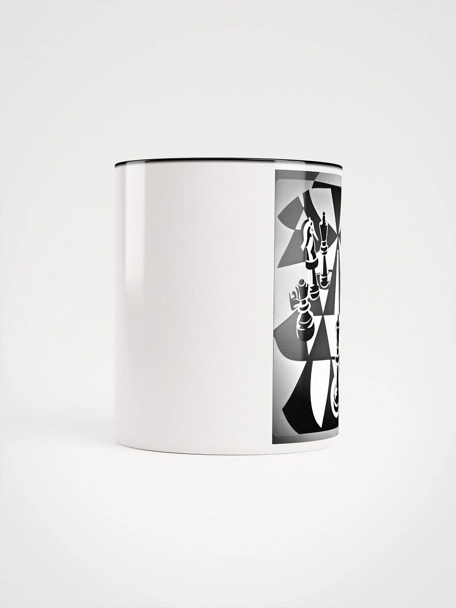 Chess Sigma Ceramic Mug with Color product image (5)