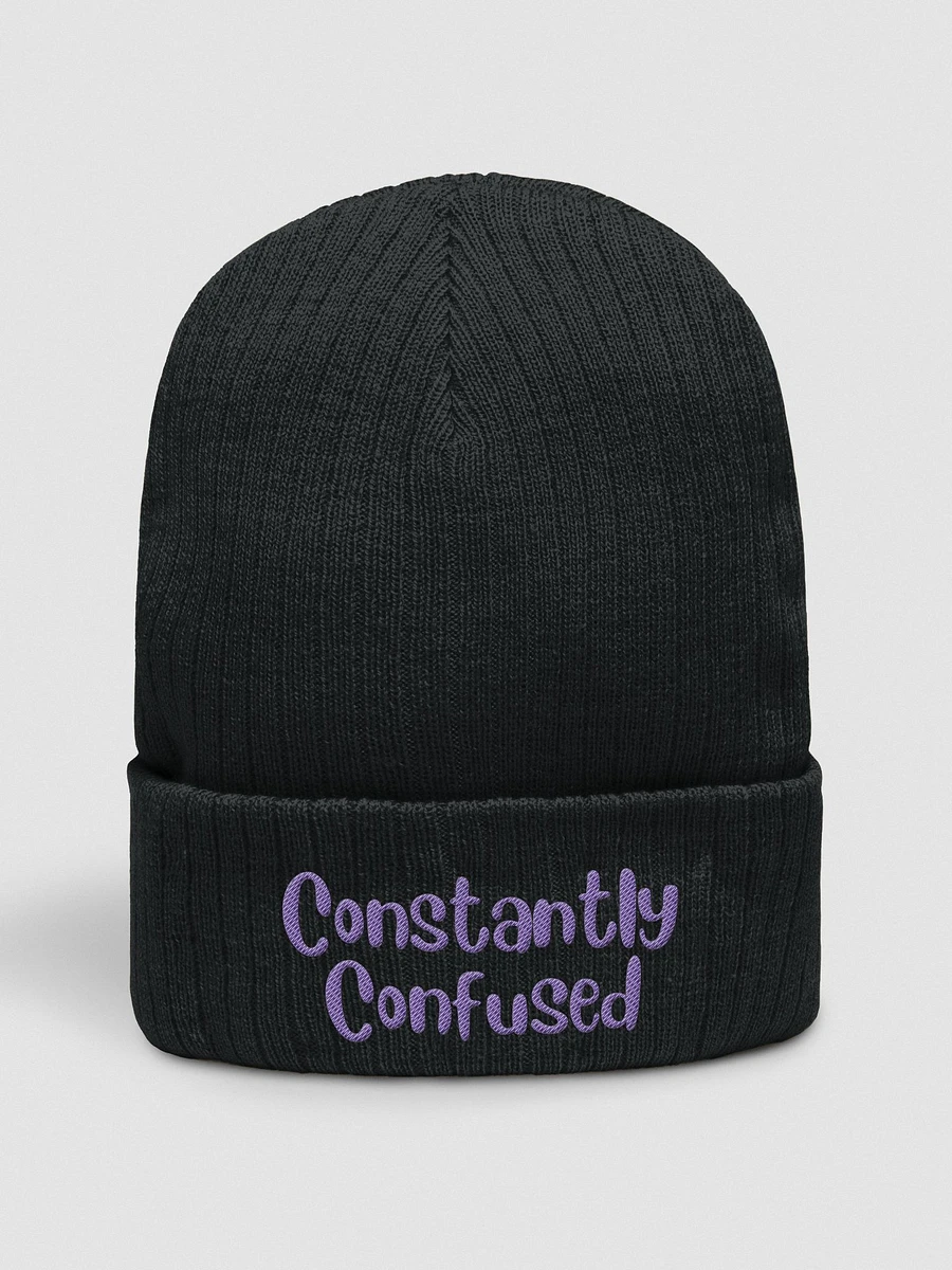 Constantly Confused Beanie product image (1)