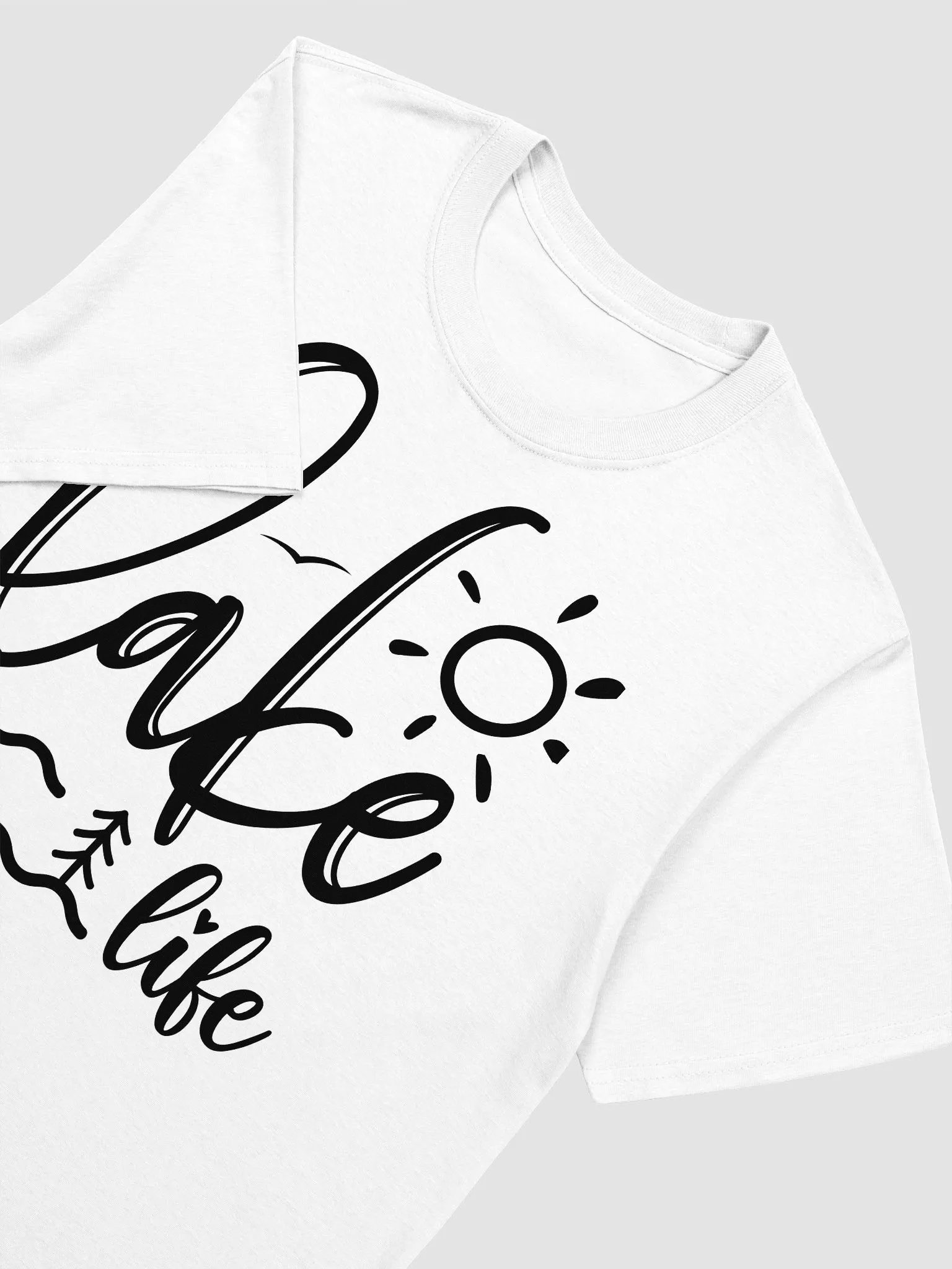 Lake Life Gildan 64000 Unisex Tshirt product image (2)