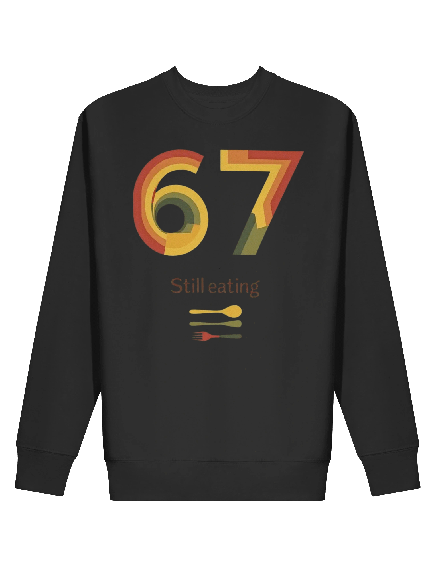 6 7 Still Eating Shirt, Funny Thanksgiving Shirt, Turkey Day Feast, Fall Humor product image (4)