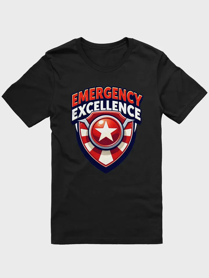 Emergency Excellence Emblem T-Shirt product image (4)
