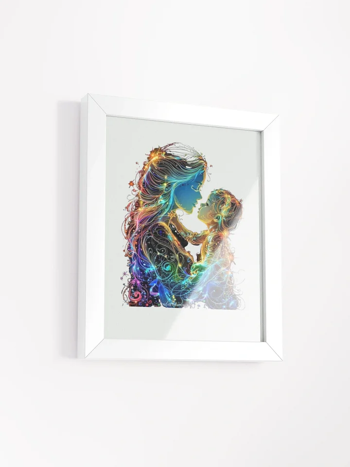 Ethereal Embrace Framed Poster product image (2)