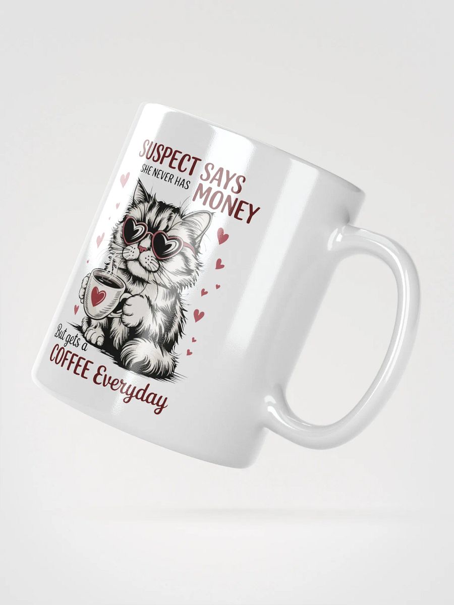 Suspect Says No Money Mug product image (3)