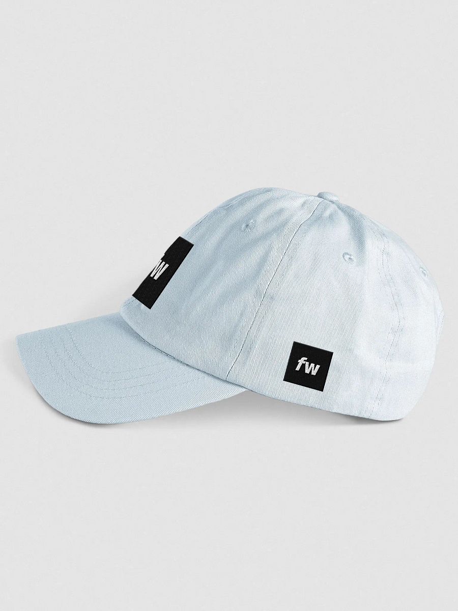 fW Minimalist Logo Dad Hat product image (3)