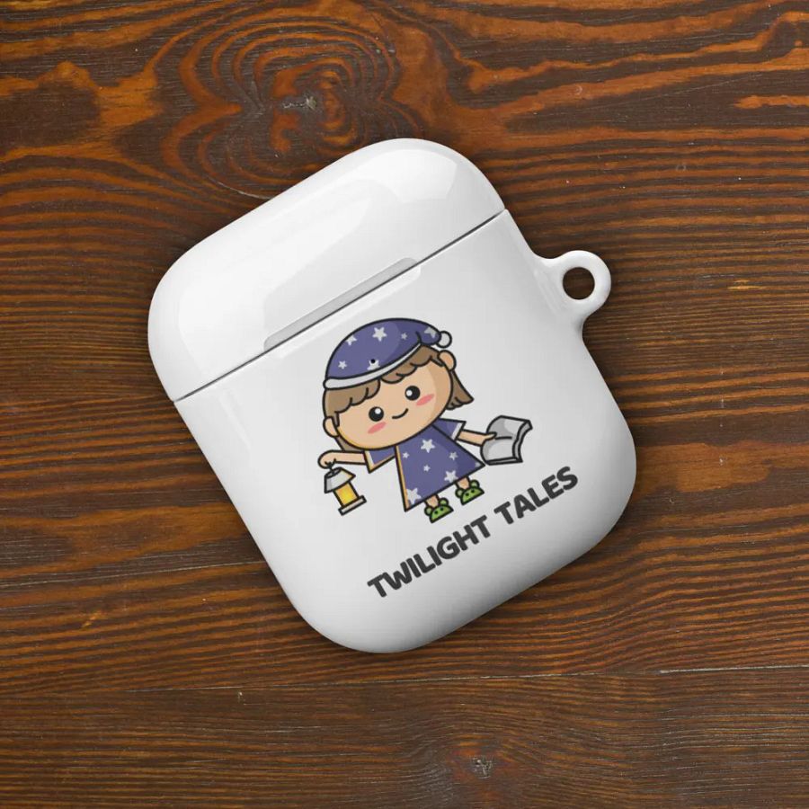 Twilight Tales All-Over Print AirPods® Case product image (10)